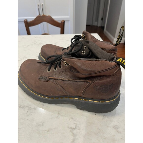 Doc Martens Dr.Martens size 12 brown boots classic - Picture 2 of 5